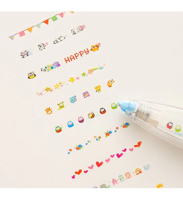ArtEase  - DIY Kanten Decoratie Tape Pen | 1+2 GRATIS - Image 6