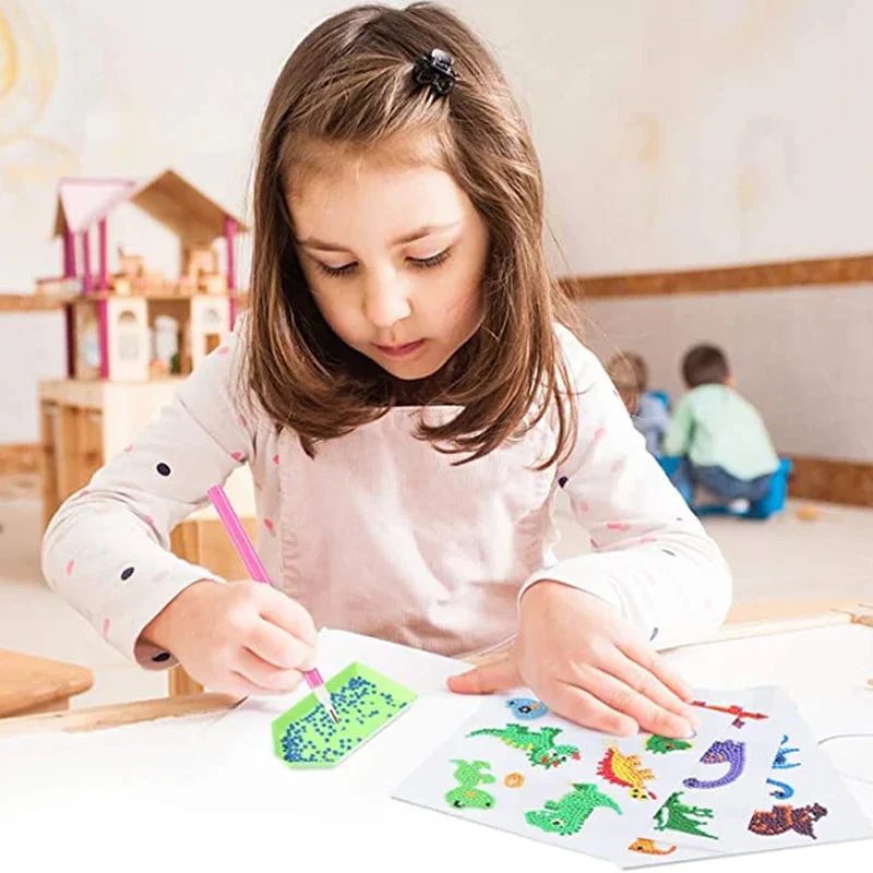 DIY kinderen gratis stok cartoon diamant schilderij - Image 5