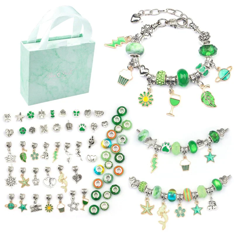 DIY kristallen armband set - Image 15