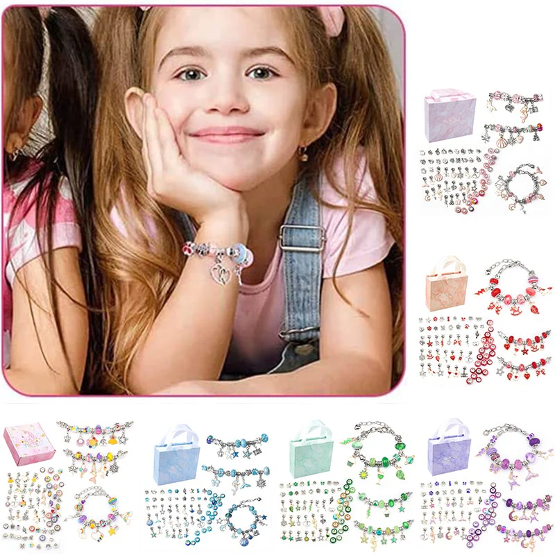 DIY kristallen armband set - Image 3