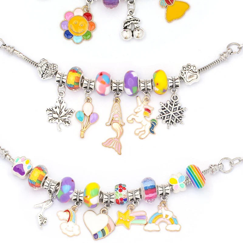 DIY kristallen armband set - Image 7