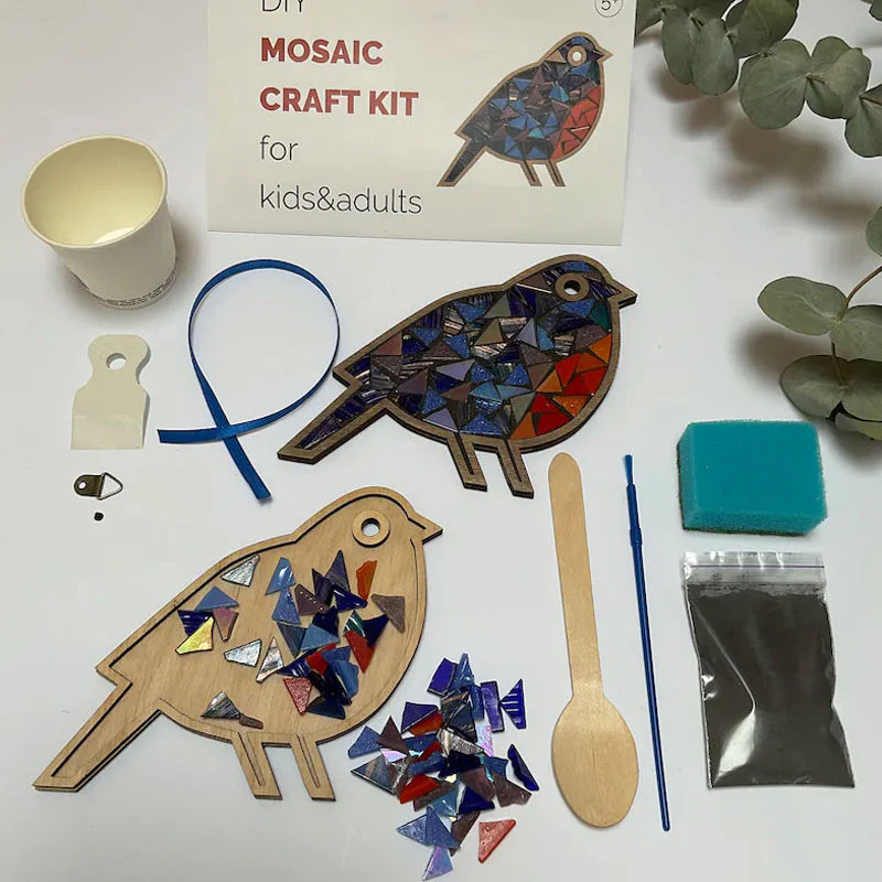 MozaïekMagie - DIY-mozaïekkit | 50% KORTING - Image 4