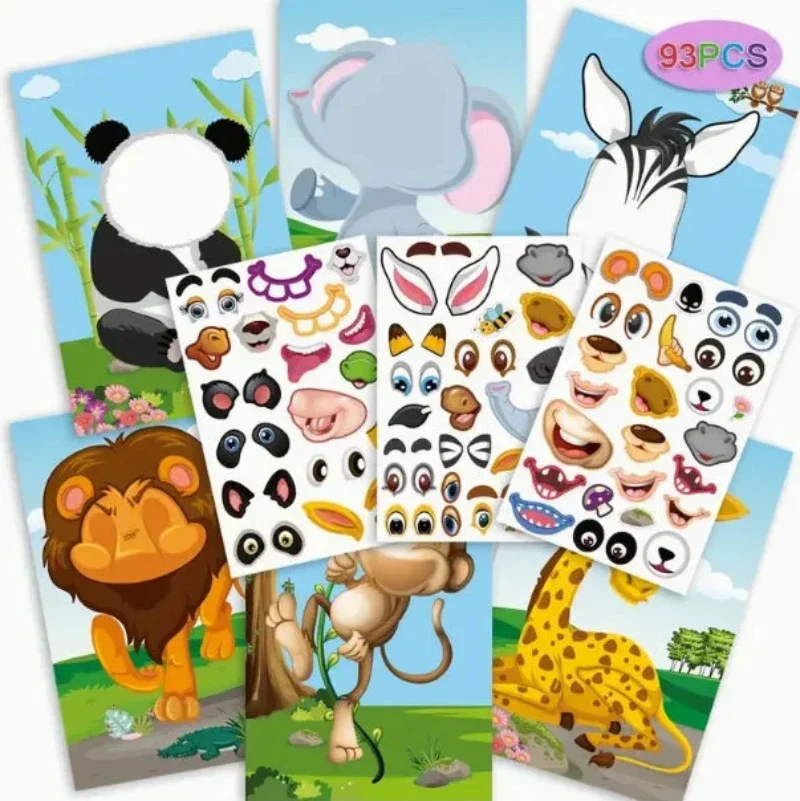 DIY stickerboek knutselen voor jongens en meisjes - Image 10