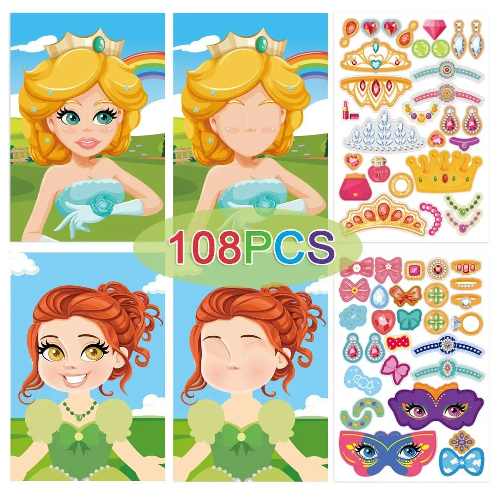 DIY-Stickerbuch-Basteleien für Jungen und Mädchen - Image 6
