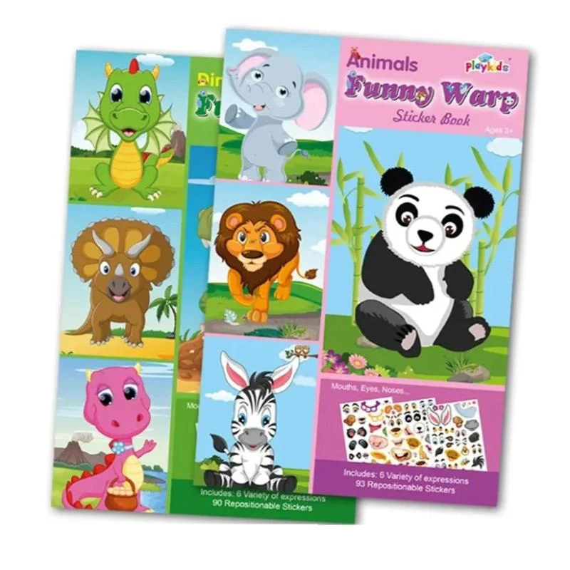 DIY-Stickerbuch-Basteleien für Jungen und Mädchen - Image 7