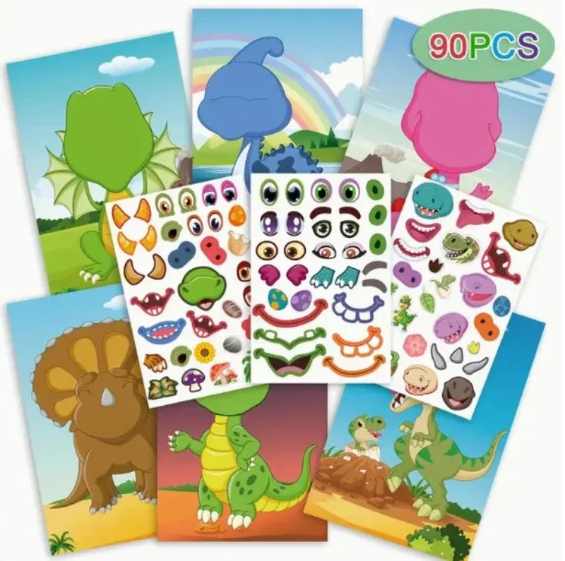 DIY-Stickerbuch-Basteleien für Jungen und Mädchen - Image 9