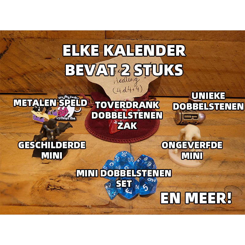 Dobbelstenen Adventskalender 2023 - Image 5