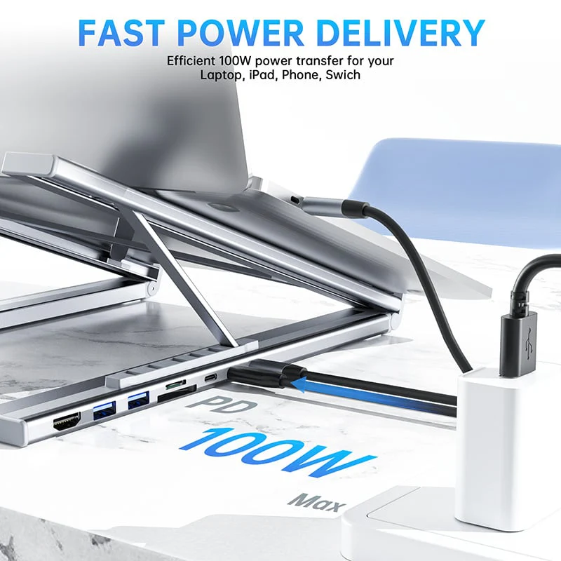 DockPro – Ergonomisch 8-in-1 Laptopdock | 50% KORTING - Image 10