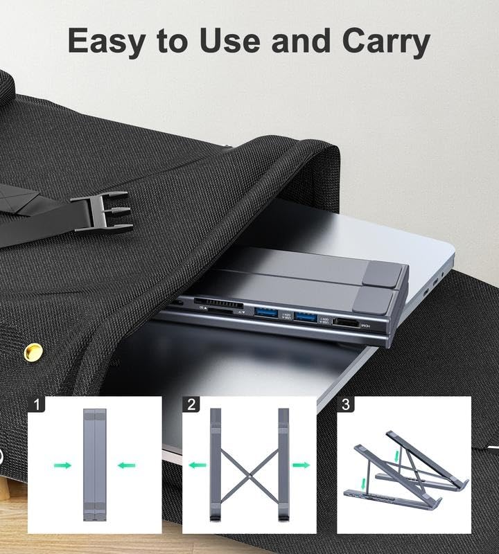 DockPro – Ergonomisch 8-in-1 Laptopdock | 50% KORTING - Image 6