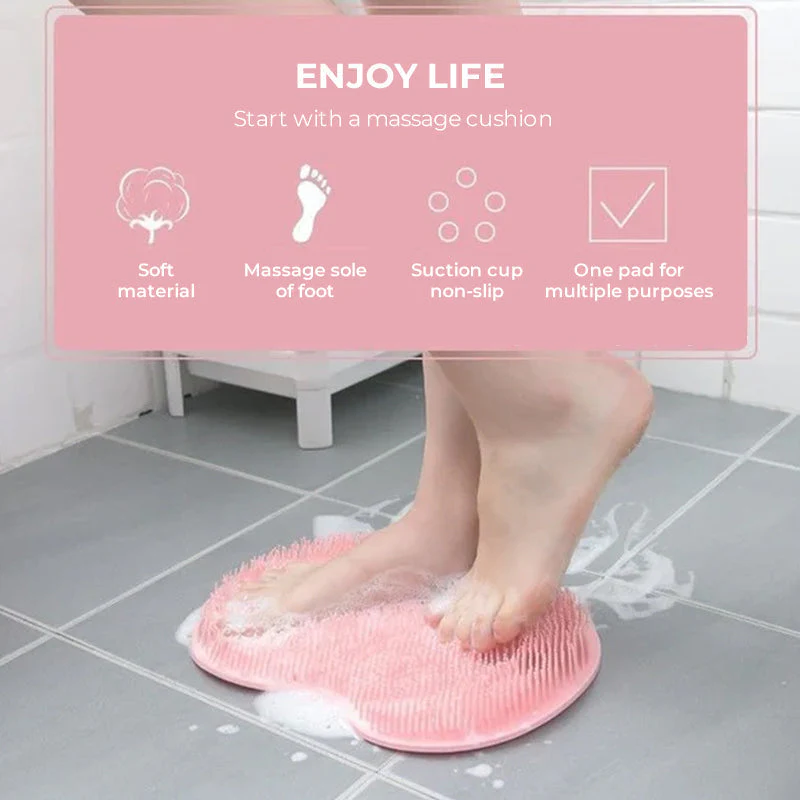 Douche Voet & Rug Scrubber, Massage Pad - Image 5