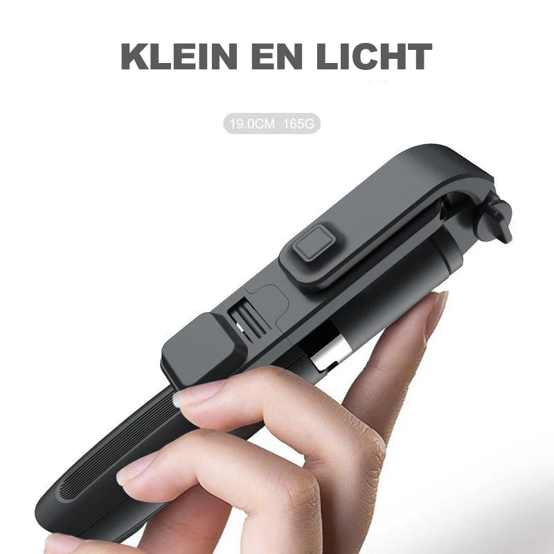 Draadloze bluetooth selfie stick - Image 3