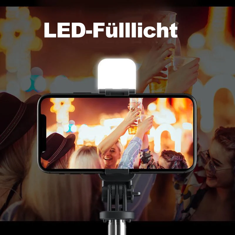 Draadloze bluetooth selfie stick - Image 7