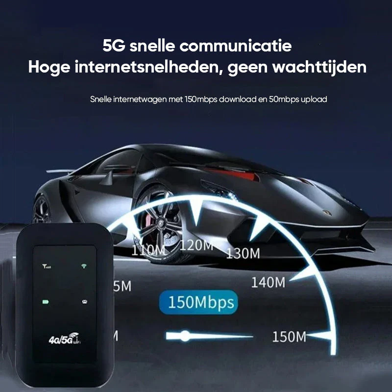 WiFlyer - Draadloze draagbare wifi | 50% KOTING - Image 14