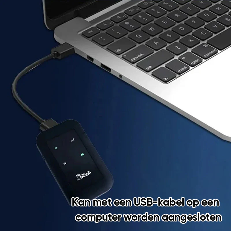 WiFlyer - Draadloze draagbare wifi | 50% KOTING - Image 6