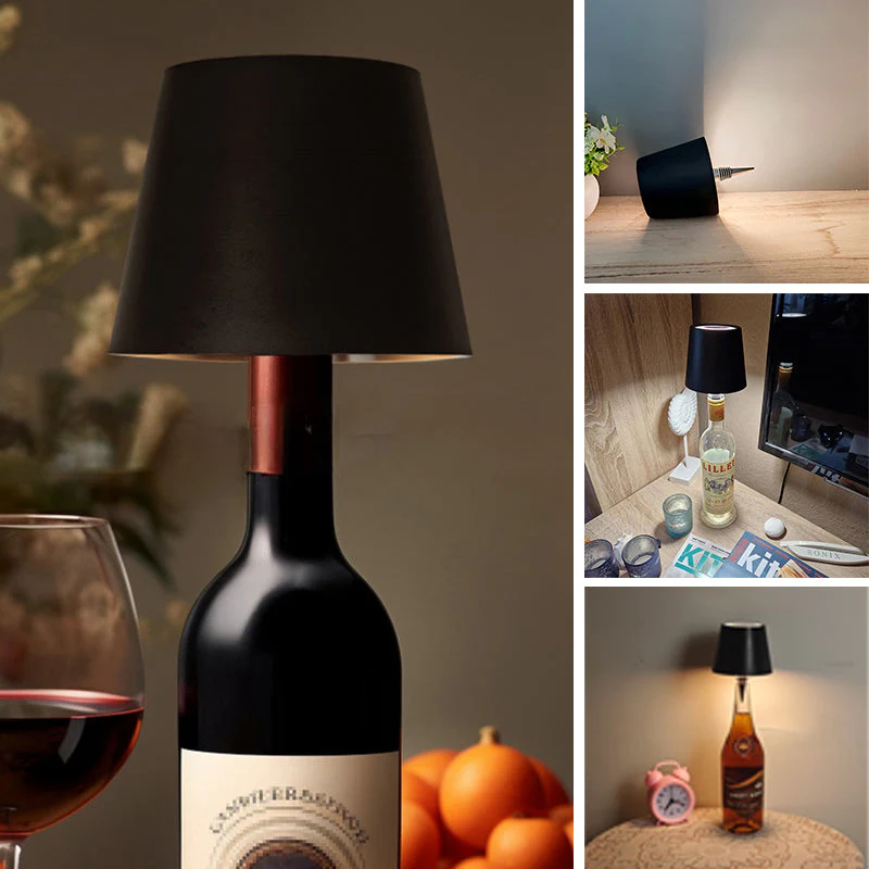 Draadloze flessenlamp - Image 4