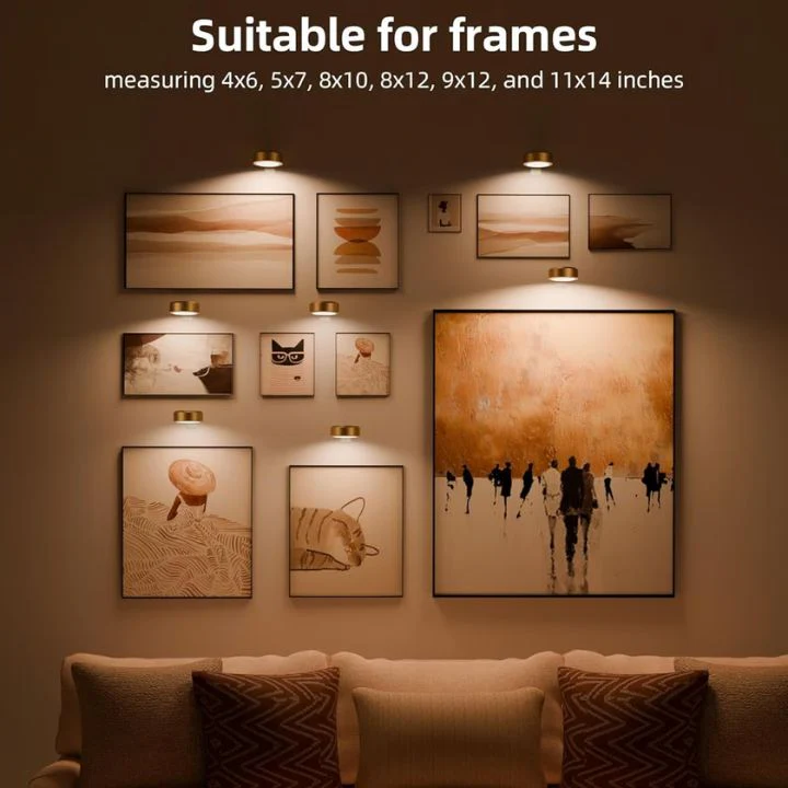 ArtGlow™ – Draadloze Dimbare LED-Lamp | 50% KORTING - Image 11