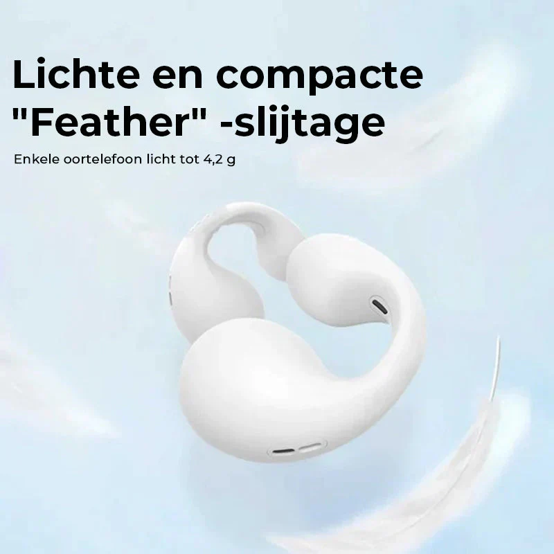 Draadloze Oorclip Beengeleidende Hoofdtelefoon - Image 10