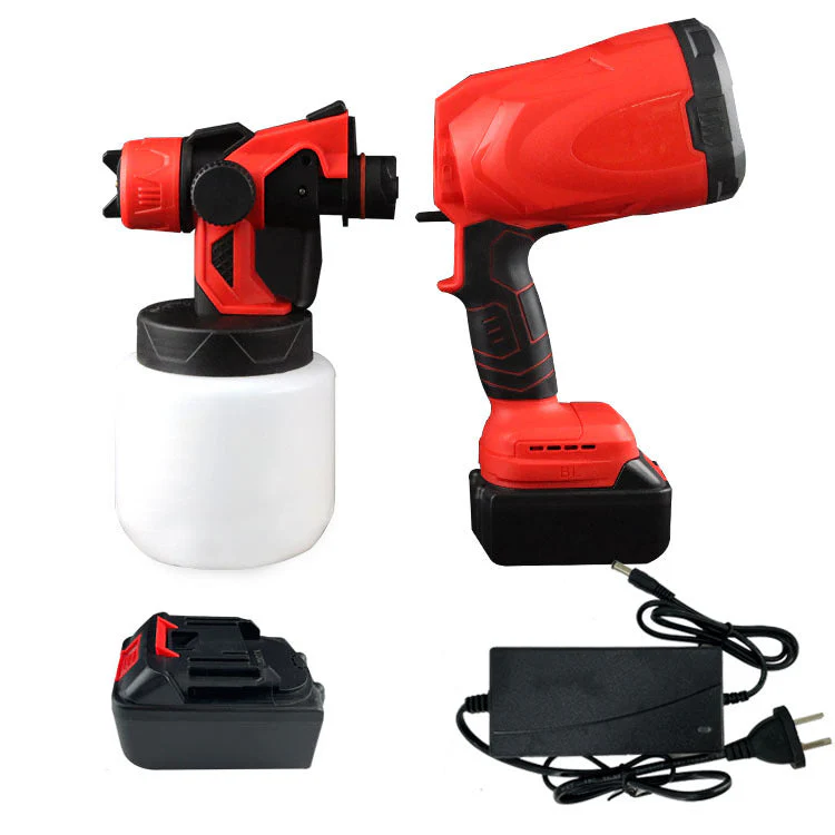 Draagbaar automatisch hogedruk verfspuitpistool - Image 6