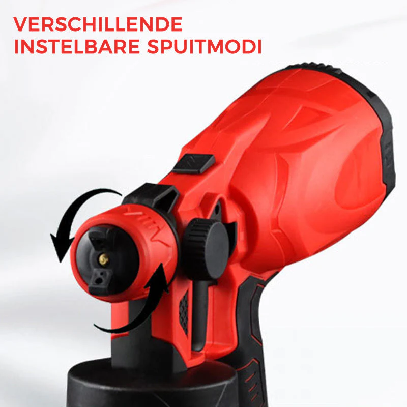Draagbaar automatisch hogedruk verfspuitpistool - Image 8