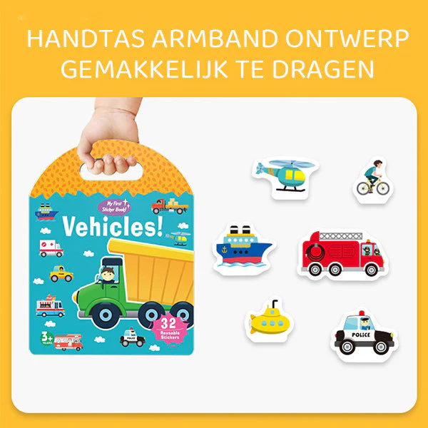 Draagbaar Jelly Quiet-boek - Image 7