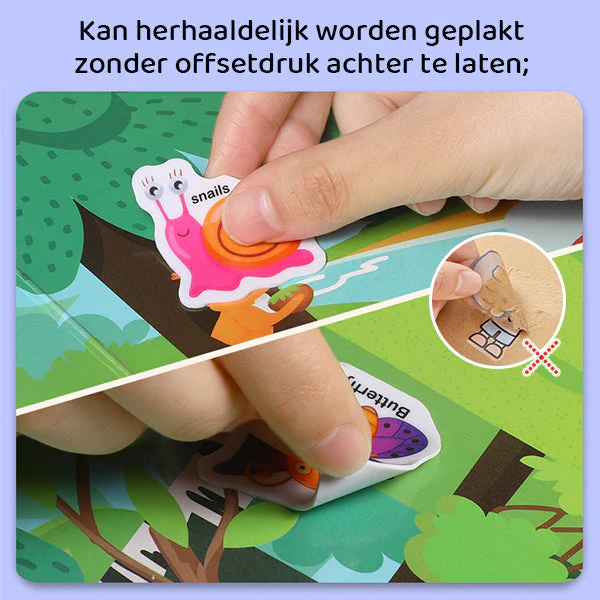 Draagbaar Jelly Quiet-boek - Image 9