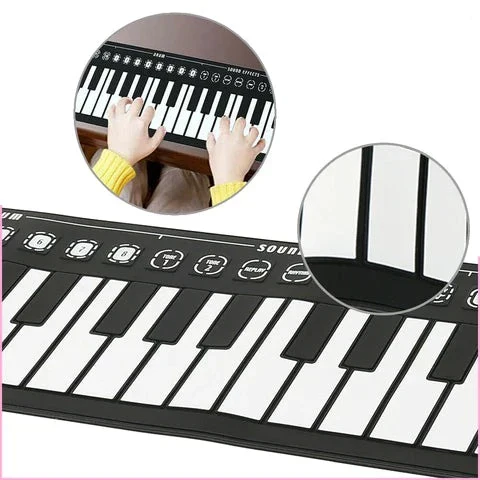 Draagbaar Pianotoetsenbord | Maak muziek & herinneringen waar je ook bent | 50% KORTING - Image 2
