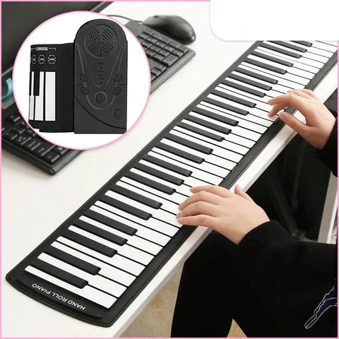 Draagbaar Pianotoetsenbord | Maak muziek & herinneringen waar je ook bent | 50% KORTING - Image 3