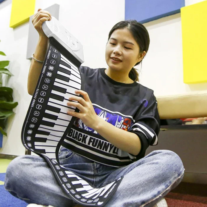 Draagbaar Pianotoetsenbord | Maak muziek & herinneringen waar je ook bent | 50% KORTING - Image 4