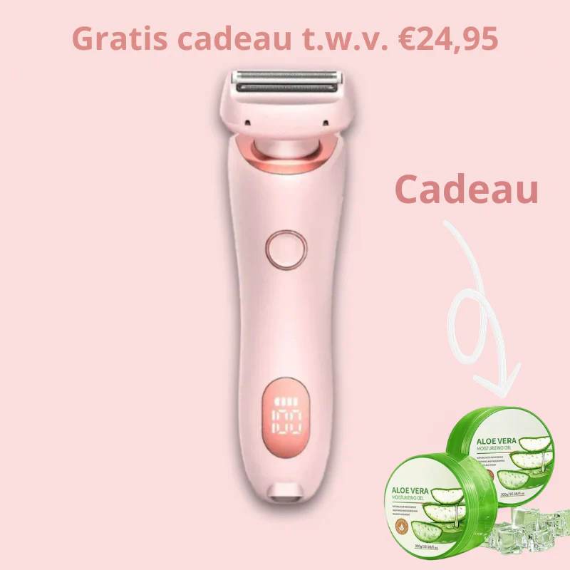 Draagbaar Scheerapparaat - Pijnloos & Ergonomisch - Image 2