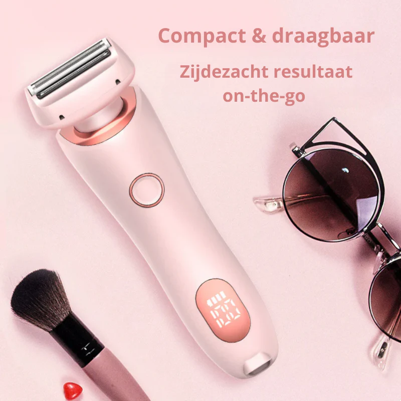 Draagbaar Scheerapparaat - Pijnloos & Ergonomisch - Image 3