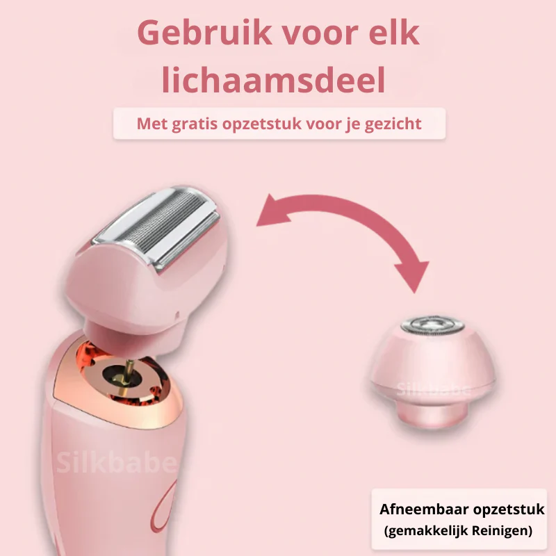 Draagbaar Scheerapparaat - Pijnloos & Ergonomisch - Image 4