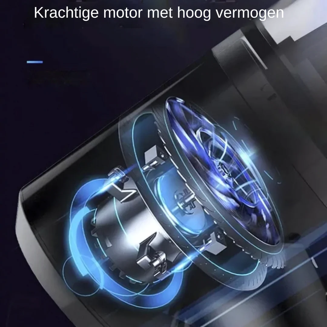 Stoby - Krachtige afzuiging voor stof en vuil | 50% KORTING + gratis opzetstukken - Image 5