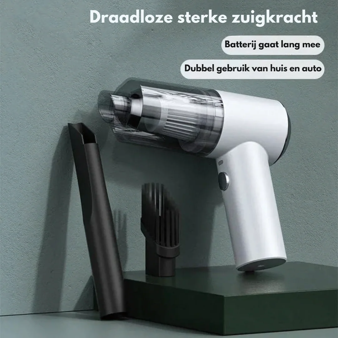 Stoby - Krachtige afzuiging voor stof en vuil | 50% KORTING + gratis opzetstukken - Image 7