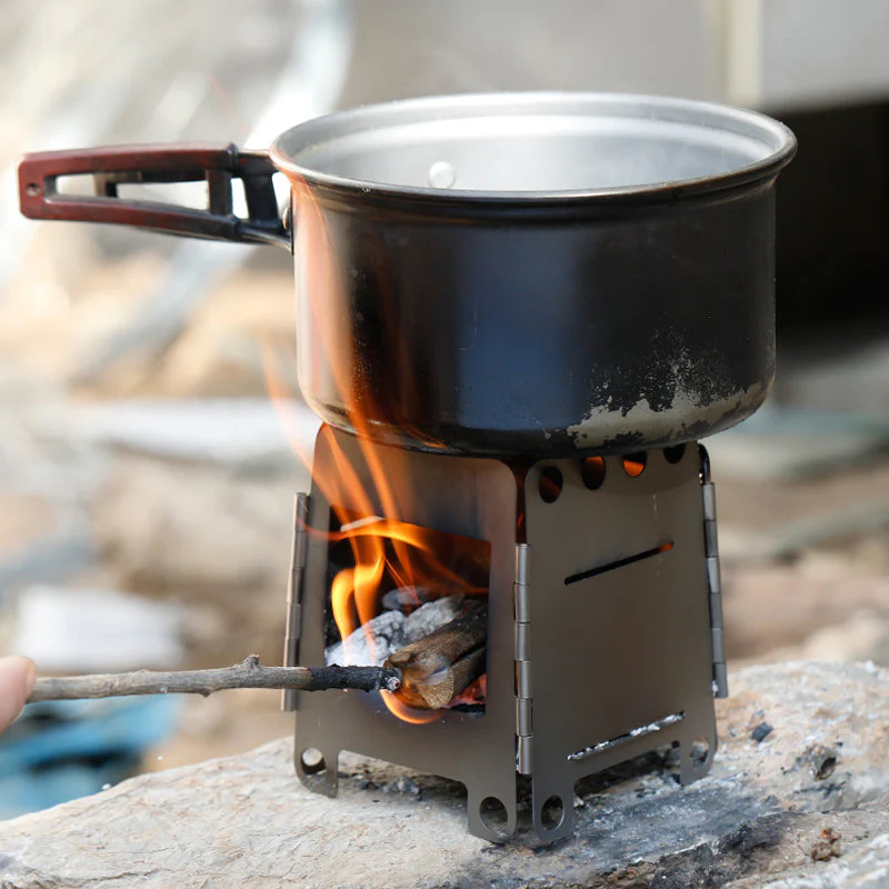 Draagbare BBQ-grillset - Image 10