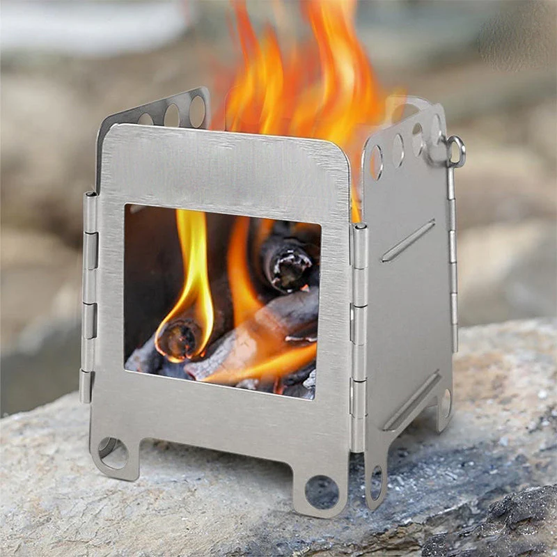 Draagbare BBQ-grillset - Image 2