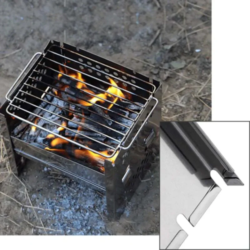 Draagbare BBQ-grillset - Image 5