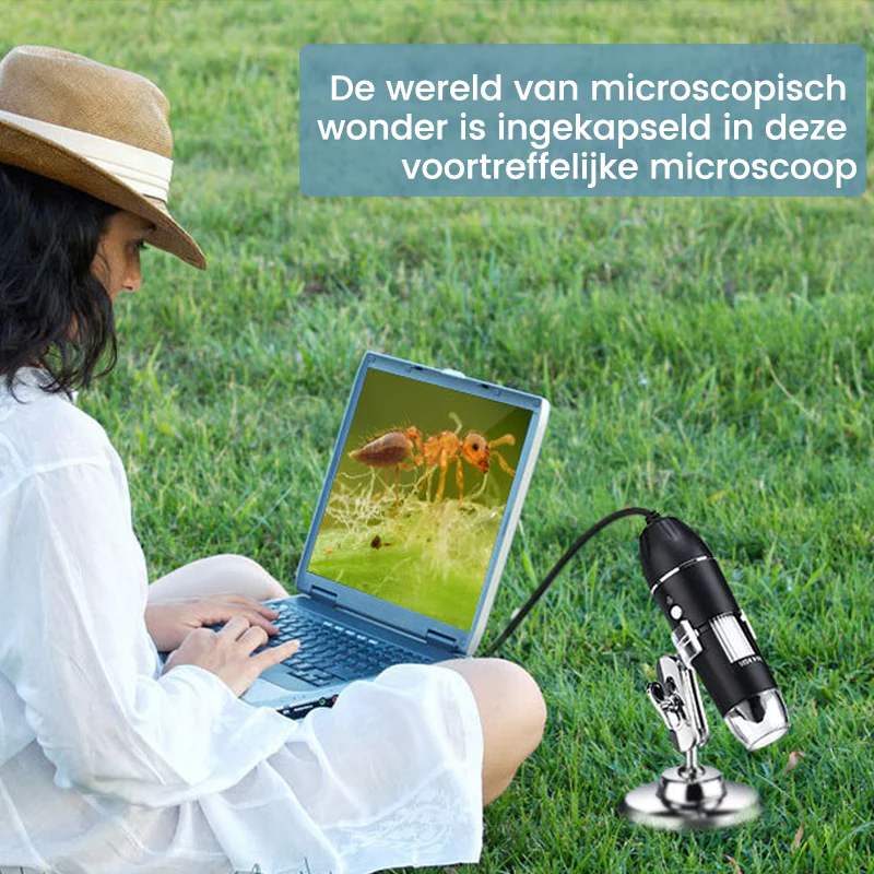 Draagbare draadloze digitale microscoop - Image 13