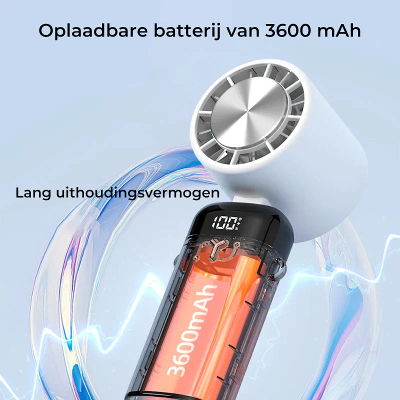 Draagbare elektrische koelventilator voor koud kompres - Image 10