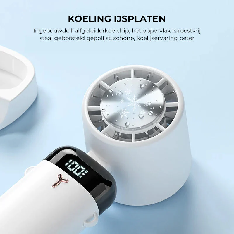 Draagbare elektrische koelventilator voor koud kompres - Image 11