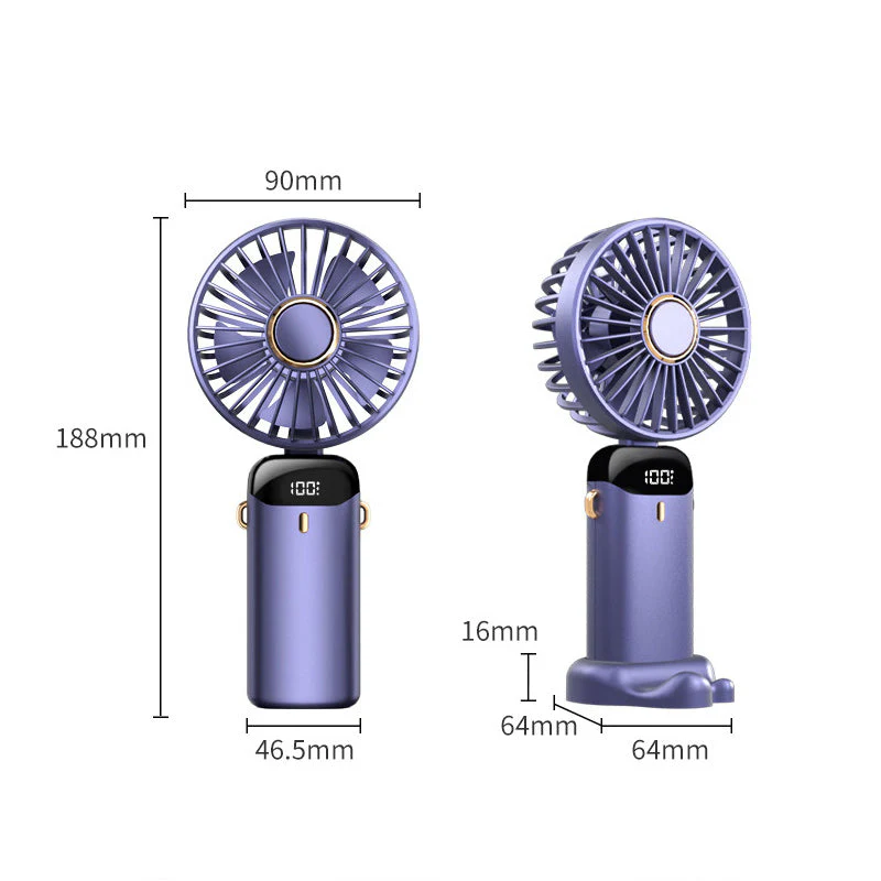 Draagbare elektrische koelventilator voor koud kompres - Image 17