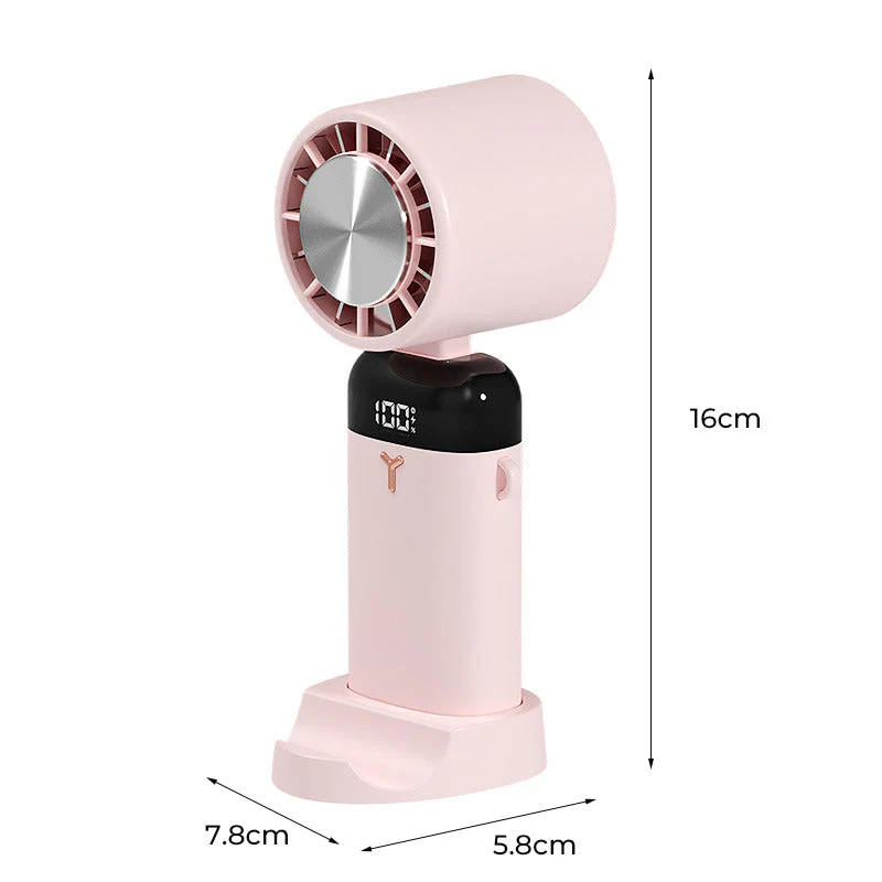 Draagbare elektrische koelventilator voor koud kompres - Image 18