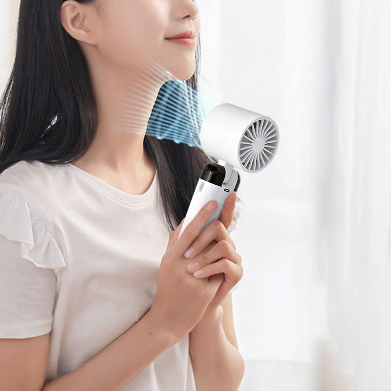 Draagbare elektrische koelventilator voor koud kompres - Image 2