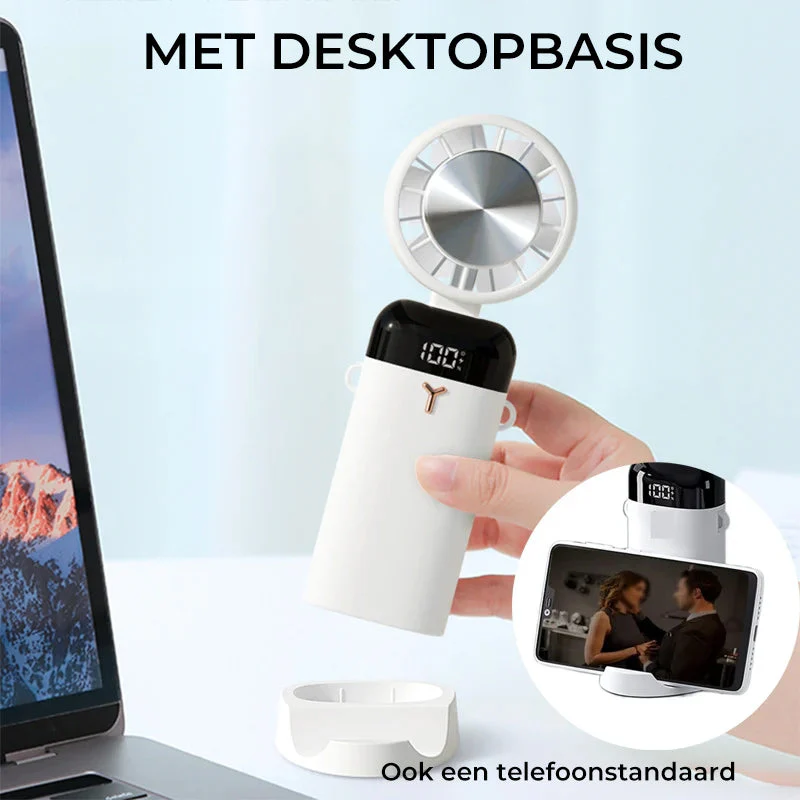 Draagbare elektrische koelventilator voor koud kompres - Image 5