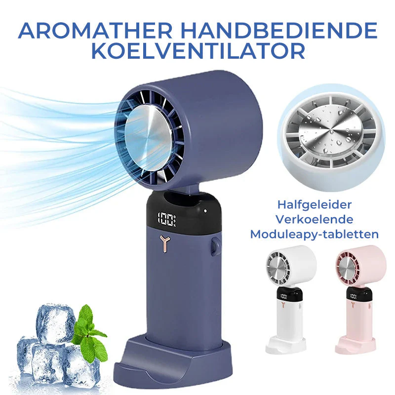 Draagbare elektrische koelventilator voor koud kompres - Image 7