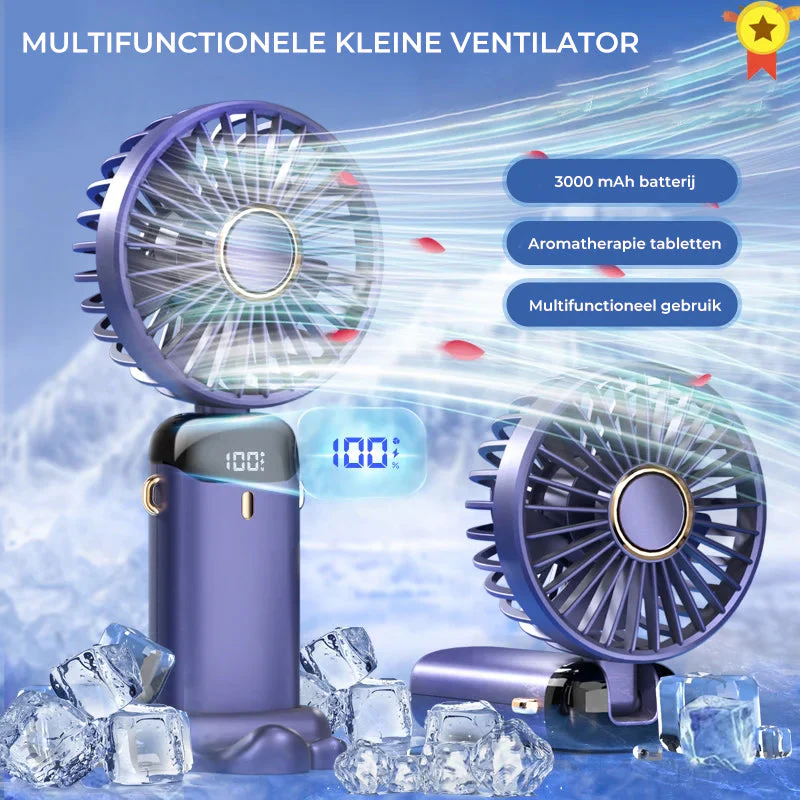 Draagbare elektrische koelventilator voor koud kompres - Image 8