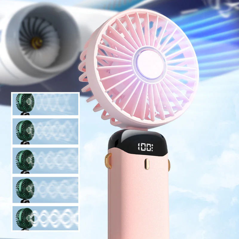 Draagbare elektrische koelventilator voor koud kompres - Image 9