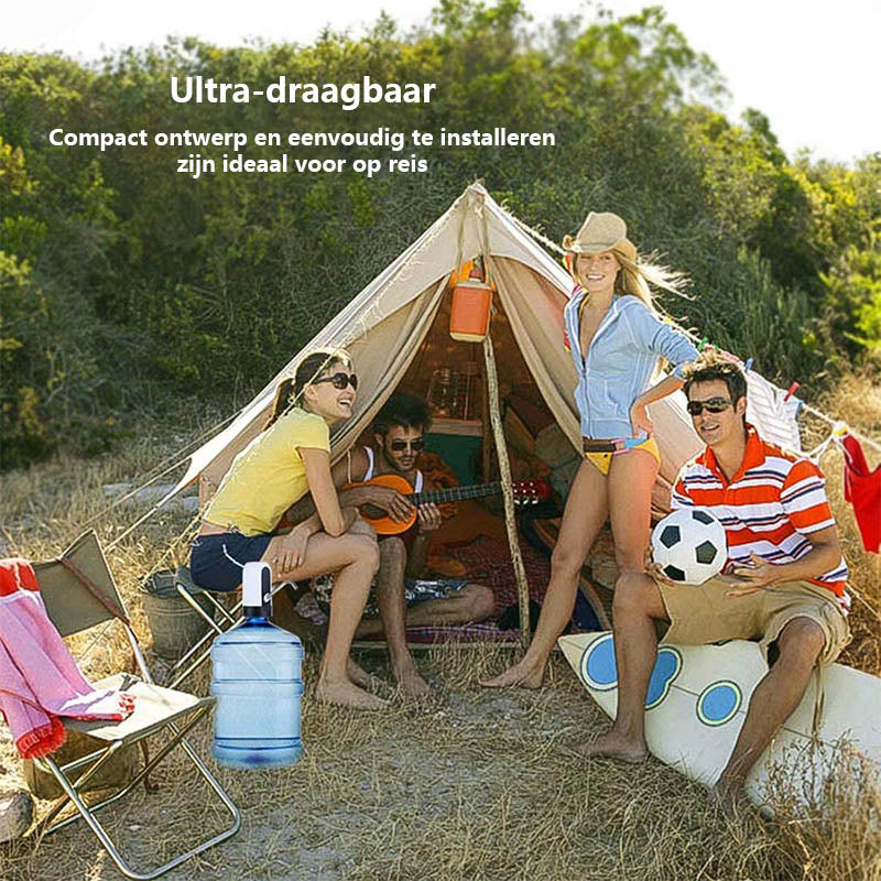 Draagbare elektrische waterdispenser - Image 4