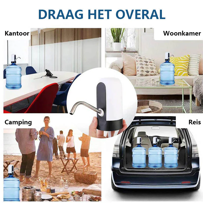 Draagbare elektrische waterdispenser - Image 8