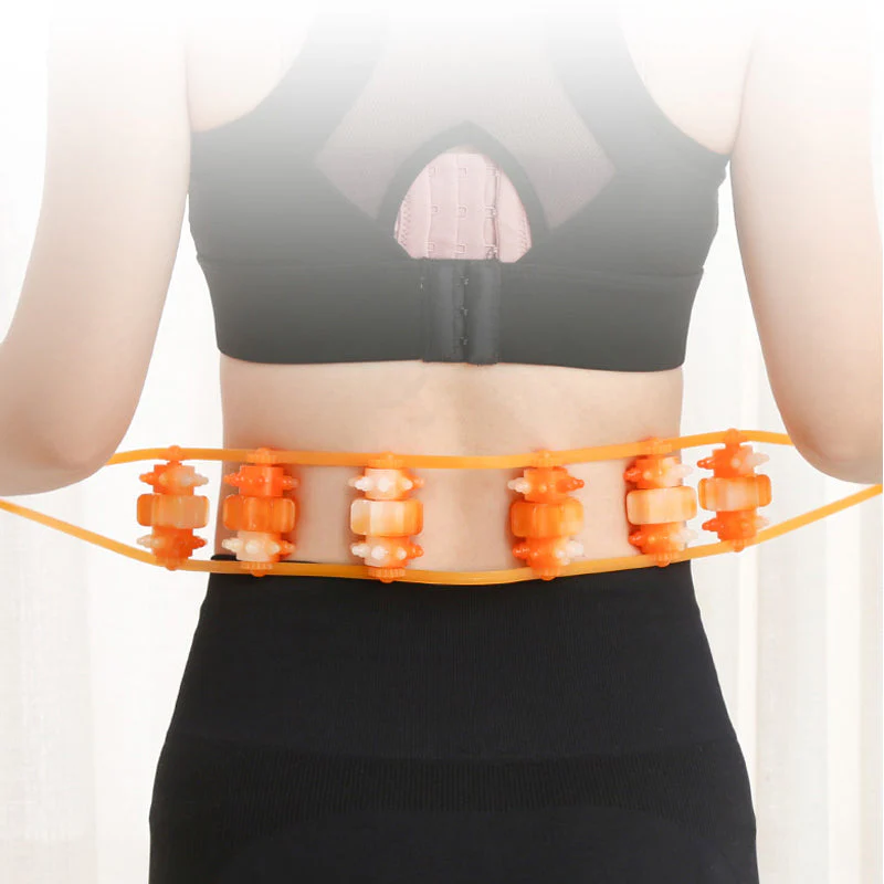 Draagbare handgemaakte rugmassage roltouw - Image 8