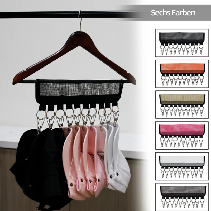 1+1 GRATIS | Draagbare Kledinghanger - Compact, Robuust & Ideaal voor Reizen - Image 2